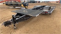 Equipment / Sprayer Transport Trailer