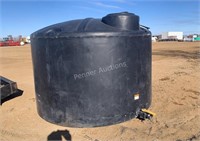 1250 Gal Poly Water Tank