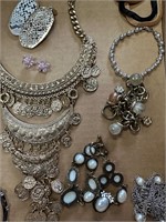 Eclectic Mix of Costume Jewelry - 15 Pieces+