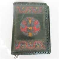 Very Fine Leather Book Jacket (tooled) with Book