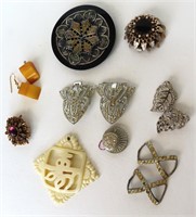 Scarf Pins, Brooches & Jewelry. we will ship