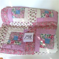WE SHIP: Nice Full Size Quilt