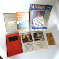 WE SHIP: 1962 Oil Painting Book, 1929 Singer