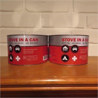 WE SHIP: (2) Stoves in a Can