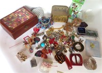 WE SHIP: Jewely Box and Jewelry.