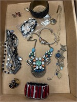 Eclectic Mix of Costume Jewelry - 15 Pieces+