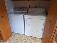 Maytag Washer & Electric Dryer