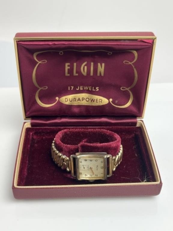 Wyler Mans Vintage Wrist Watch