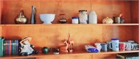 Crock Canning Jar, Mortar & Pestle, Books, Mugs