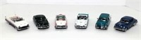 Franklin Mint Die Cast Cars Lot of 6