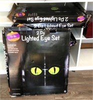 Two Piece Lighted Cat Eye Set