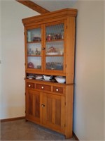 Antique Corner Cabinet