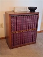 Britannica Enclopedias & Bookcase