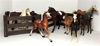 Toy Horse Figurines