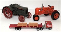 Die Cast Case Tractors