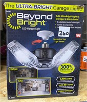 Beyond Bright LED Garage Light