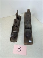 Pair of Antique Wood Planes