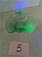 Green Uranium Glass