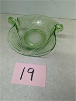 Green Uranium Glass