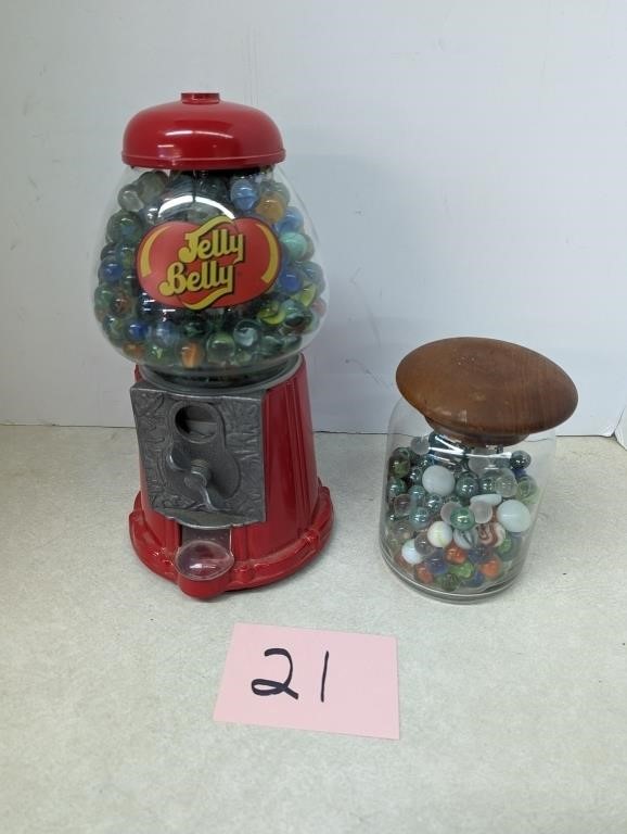 Gumball Machine With Marbles