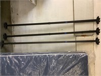 Set 84” hook in bed rails (new)