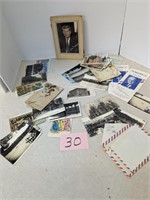 Lot of Presidential Photos, Papers & Other Photos