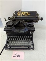 Royal Antique Type Writer - War Era