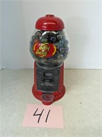 Marbles in gum ball machine