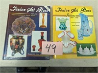 Fenton Art Glass Reference Books