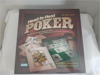 New sealed head to head poker game