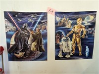 Vintage Star Wars Movie Posters
