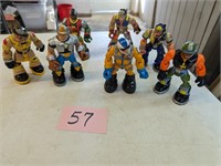Lot of Action Figures