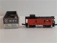 Canadian National Caboose N Scale 9mm Train Car.