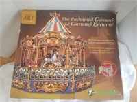 New Wrebbit Enchanted musical carousel