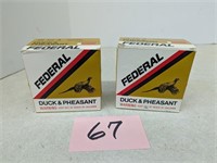 Federal 12 Ga. Duck & Pheasant Shells