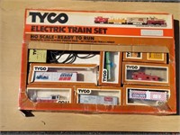 Vintage Tyco Ho Scale Complete Train Set. Spirit
