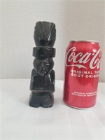 vintage onyx mexican statue