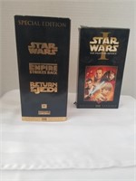 Star wars trilogy boxset 4,5,6, +#1 phantom menace