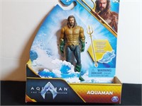 4" Aquaman Highly Posable Action Figure