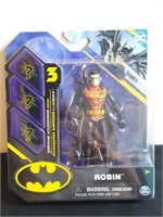 4" Robin Highly Posable Action Figure Dc Comics