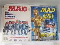 2 Collectors Mad magazines