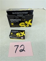 SK Standard .22 Long Rifle Boxes