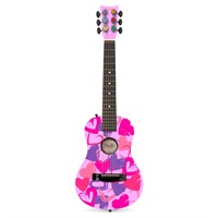 First Act Discovery - Acoustic Guitar - Pink Heart