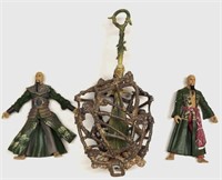 2 Pirates Of The Caribbean 4" Action Figures &