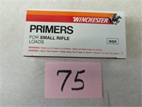 Winchester Primers for Small Rifle Loads