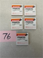 Winchester Primers for Small Rifle Loads