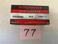 Winchester Large Rifle Primers (1000 count)