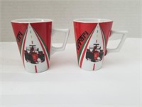 set of 2 Ferrari espresso mugs