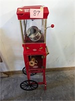 Popcorn Machine - Cart on wheels