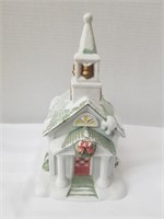 Party Lite church candle holder